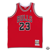 Michael Jordan Autographed & Inscribed "6X CHAMP" Bulls Red Jersey LE 123 UDA