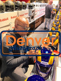 Eric Dickerson Autographed Los Angeles Rams SpeedFlex Helmet Beckett WIT 55261