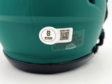 Jalen Carter Signed Philadelphia Eagles Rave Green Speed Mini Helmet Beckett Wit
