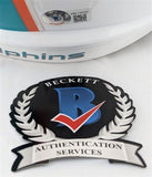 Mike Gesicki Signed Full Sized Miami Dolphins Speed Helmet (Beckett) Tight End