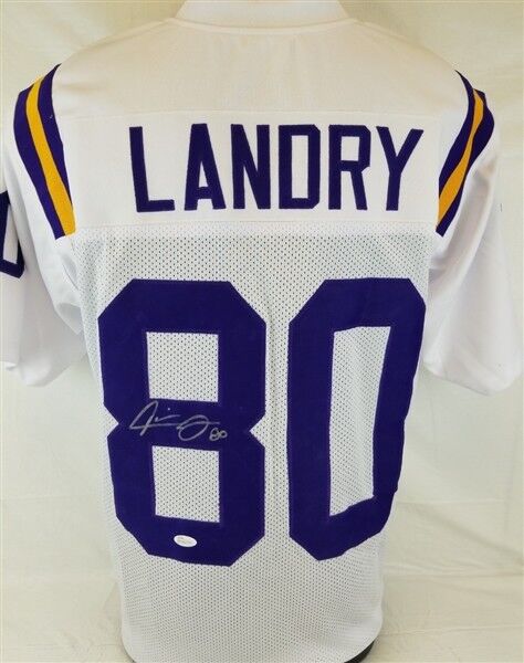 Jarvis Landry Signed LSU Jersey (JSA Hologram) Cleveland Browns All Pro Receiver