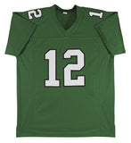 Randall Cunningham Authentic Signed Green Pro Style Jersey BAS Witnessed