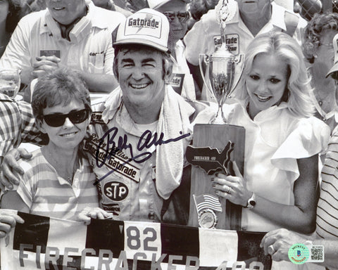 Bobby Allison NASCAR Authentic Signed 8x10 Photo Autographed BAS #BC13856