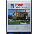 2018 PGA Tour Championship Used Bunker Sand Filled Crystal Golf Ball Fanatics