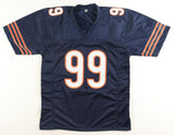Dan Hampton Signed Chicago Bears Jersey (JSA) 1985 Super Bowl XX Champion D.T.