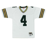 Brett Favre Signed Green Bay Packers Mitchell & Ness Legacy White NFL Med Jersey