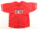 Nick Lodolo Signed Cincinnati Reds Jersey (Beckett) Ex-TCU Horned Frog Pitcher