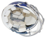 Emmitt Smith Salute Dallas Cowboys Authentic Flash Helmet Beckett 39655