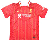 Luis Diaz Signed Liverpool FC Home Red Soccer Jersey #23 - Beckett Hologram