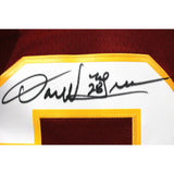 Darrell Green Autographed Washington Redskins M&N 44 Jersey 2 Insc Beckett 51847