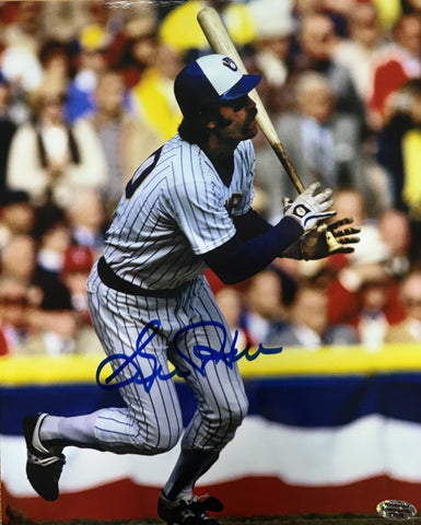 Brewers 1982 AL Champion GORMAN THOMAS Signed 8x10 Photo #7 AUTO