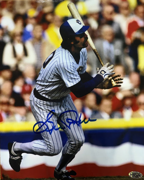 Brewers 1982 AL Champion GORMAN THOMAS Signed 8x10 Photo #7 AUTO