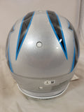 CHUBA HUBBARD SIGNED CAROLINA PANTHERS F/S SPEED AUTHENTIC HELMET BECKETT