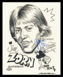 Jim Zorn Autographed Signed 8x10 Photo Seattle Seahawks MCS Holo #63067