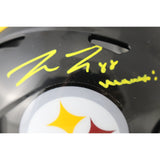 Pat Freiermuth Autographed Pittsburgh Steelers Mini Helmet MUTH Beckett W 53149