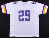 Xavier Rhodes Signed Minnesota Vikings Jersey (TSE) 2xPro Bowl (2016, 2017)