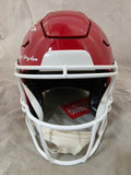 KENNETH WALKER III SIGNED KC CHIEFS SPEEDFLEX HELMET W/ "CHIEFS KINGDOM" BECKETT