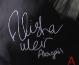 Alisha Weir Signed Abigail 27x40 Unframed Movie Poster