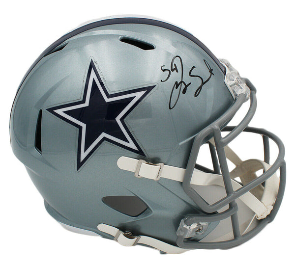 Jaylon Smith Signed Dallas Cowboys Speed Full Size NFL Helmet – Super Sports Center
