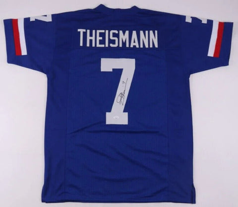 Joe Theismann Signed Washington Redskins 1983 Pro Bowl Jersey (JSA COA) 1983 MVP