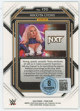 Nikkita Lyons WWE Authentic Signed 2023 Panini Prizm #170 Card BAS #BS86753