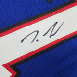 Framed Autographed/Signed Tre'Davious White 35x39 Buffalo Jersey JSA COA