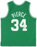 FRMD Paul Pierce Celtics Signed Mitchell & Ness 07-08 Swingman Jersey with Insc