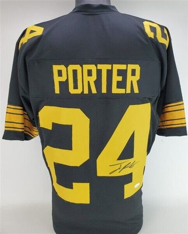 Joey Porter Jr. Signed Pittsburgh Steelers Color Rush Jersey (JSA COA) Def. Back