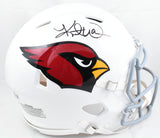 Kurt Warner Autographed Cardinals F/S Speed Authentic Helmet Beckett W Hologram