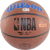 Spike Lee Autographed New York Knicks Logo Basketball Beckett Witness 51586