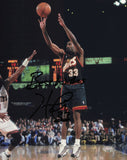 Hersey Hawkins Autographed Signed 8x10 Photo Seattle Supersonics MCS Holo #87288