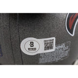 Ronde Barber Signed Tampa Bay Buccaneers VSR4 TB Mini Helmet HOF Beckett 49222