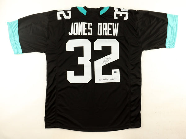 Maurice Jones-Drew Signed Jacksonville Jaguars Jersey "2011 Rushing Leader"