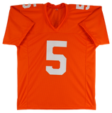 Tennessee Hendon Hooker Authentic Signed Orange Pro Style Jersey JSA Witness