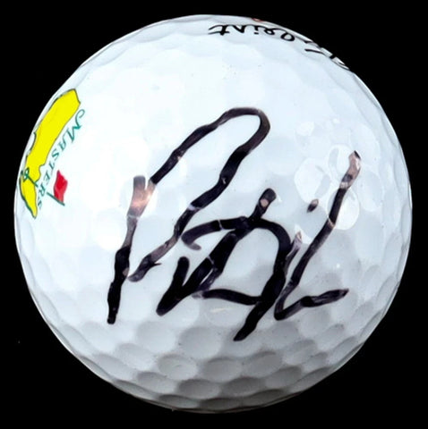 Patrick Reed Signed Masters Golf Ball (Beckett) 2018 Masters Champion