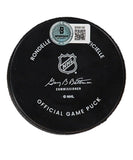 Victor Hedman Signed Tampa Bay Lightning Hockey Puck (Beckett) 2xStanley Cup