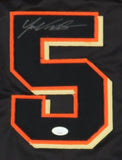 Juan Uribe Signed San Francisco Giants Jersey (JSA) 2010 World Series Champion