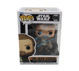 Ewan McGregor Signed Star Wars Series Obi-Wan Kenobi # 538 Funko Pop