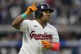 Jose Ramirez Signed Cleveland Guardians Jersey (Beckett) 2xAll Star at 3rd/J-Ram