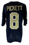 Kenny Pickett Autographed Pittsburgh Panthers Jersey Beckett Witness 204288