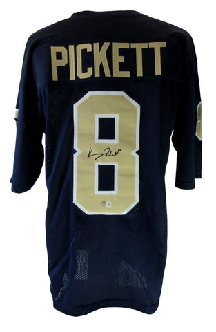 Kenny Pickett Autographed Pittsburgh Panthers Jersey Beckett Witness 204288