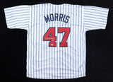Jack Morris Signed Minnesota Twins 1991 Jersey (Beckett) World Champion & MVP