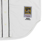 Cal Ripken Jr. Signed Baltimore Orioles Mitchell & Ness Authentic 2001 White MLB