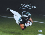 Zack Baun Signed/Autographed 11x14 Photo Philadelphia Eagles Beckett 198602