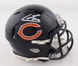 Colston Loveland Signed Chicago Bears Mini Helmet (JSA) 2025 1st Round Pick /T.E