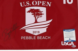 Bryson DeChambeau Signed 2019 US Open at Pebble Beach, Ca. / Pin Flag (JSA COA)