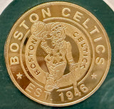 Boston Celtics Highland Mint Photo & Coin Framed Set - Limited Edition #99/5,000