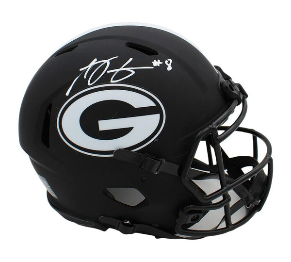 AJ Green Georgia Bulldogs Speed Authentic Eclipse NCAA Helmet