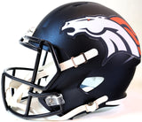 Troy Franklin Autographed Full Size Denver Broncos Replica Helmet Beckett COA