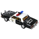 Mel Gibson, Danny Glover Autographed Lethal Weapon 1:18 1989 Caprice Police Car